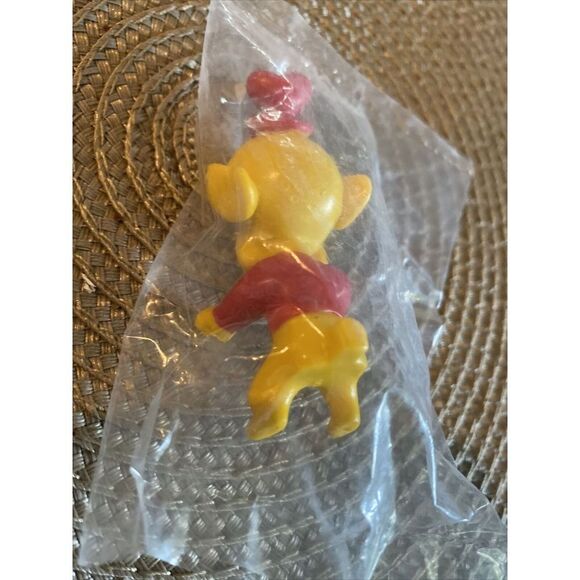 Disney's Bonkers Jitters A. Dog Hard Plastic Figure Hat 1990 Vintage - Picture 4 of 5